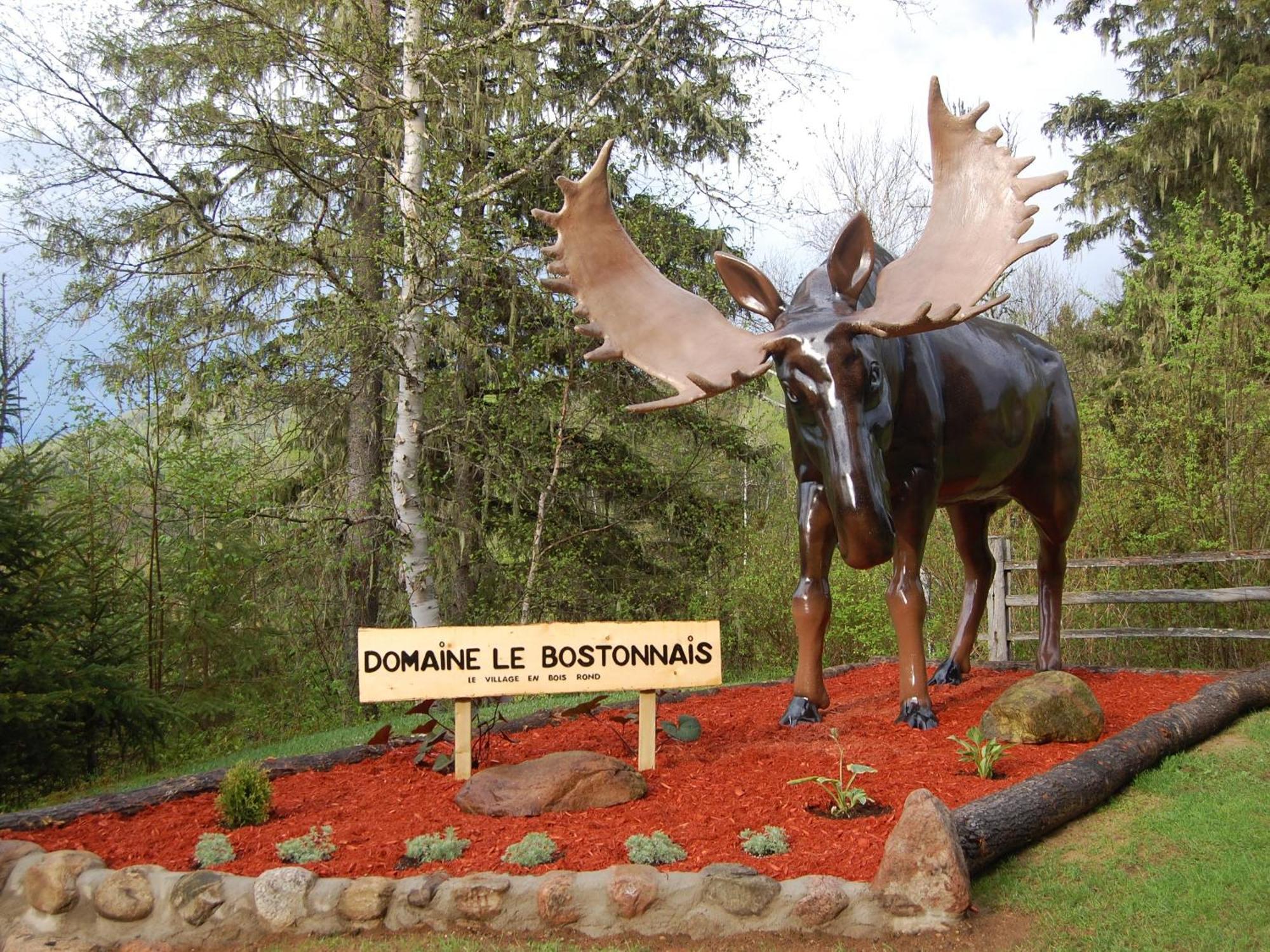 Domaine Le Bostonnais - Le Village En Bois Rond La Tuque Eksteriør billede