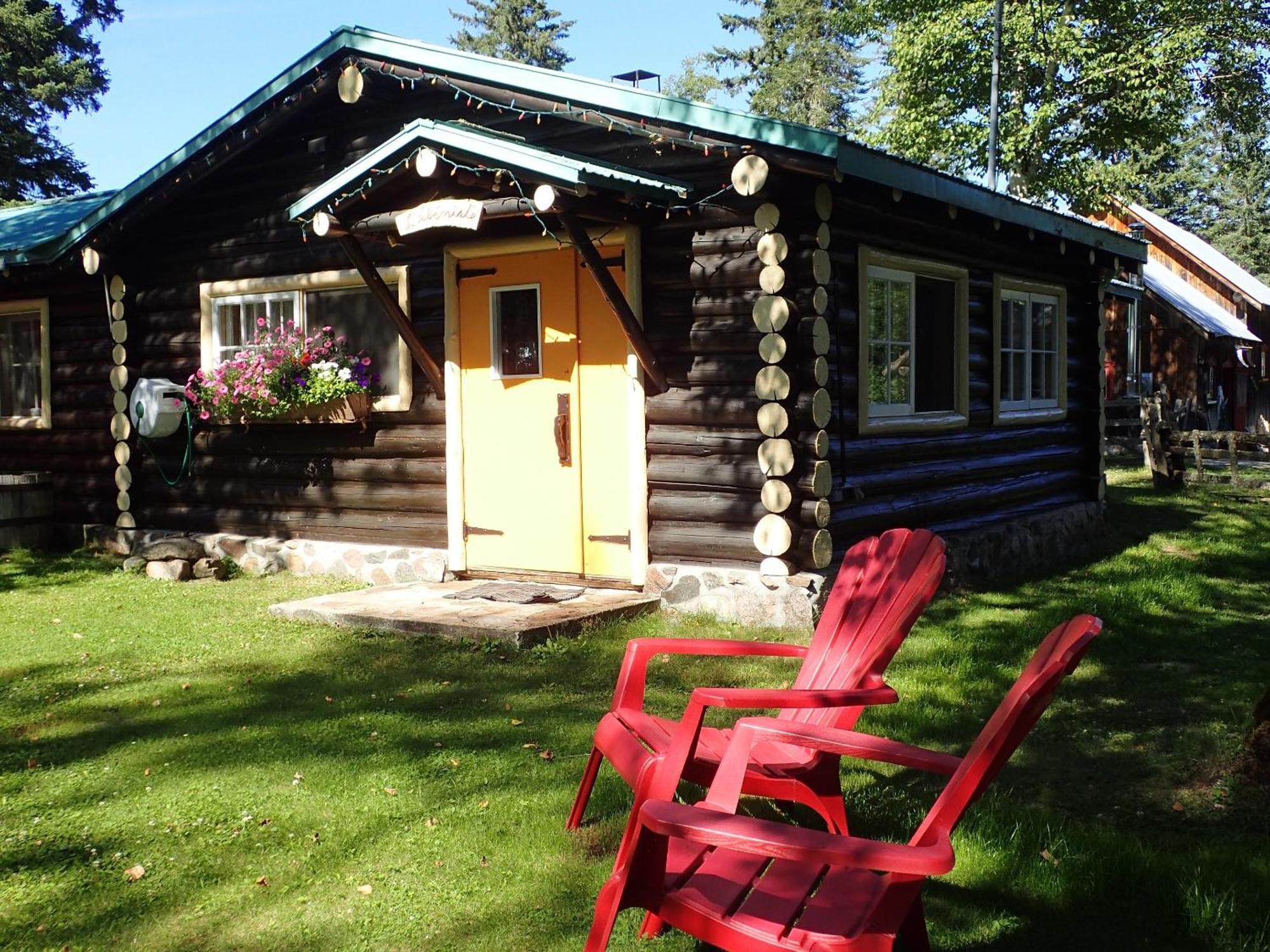 Domaine Le Bostonnais - Le Village En Bois Rond La Tuque Værelse billede