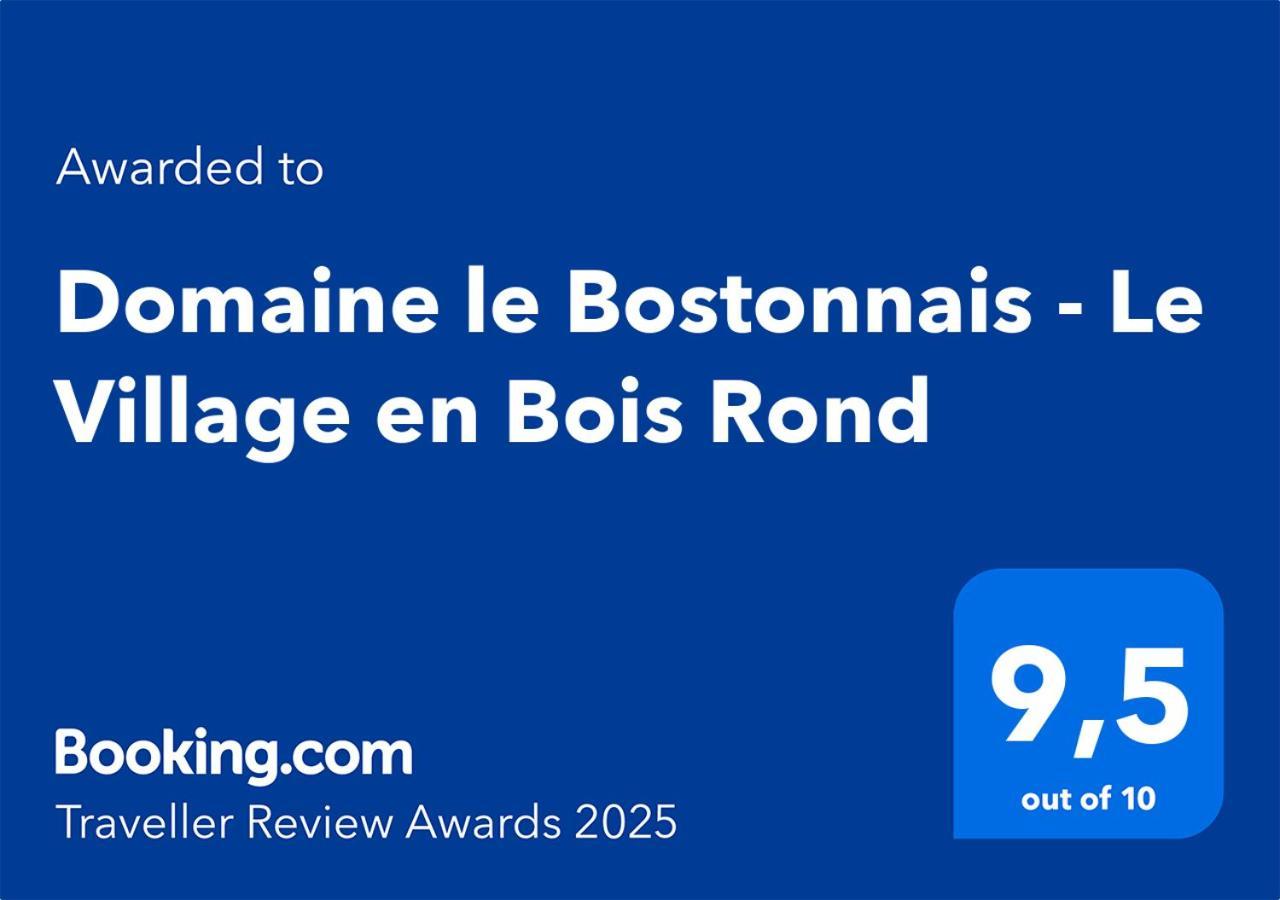 Domaine Le Bostonnais - Le Village En Bois Rond La Tuque Eksteriør billede